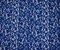 Deep Blue-Silver Cotton Poly Crochet Floral Lace Mesh Knit Fabric By the Yard